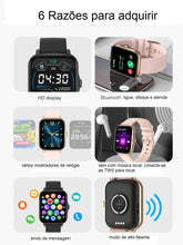 Carregar imagem no visualizador da galeria, Smartwatch Unissex Funcional.
